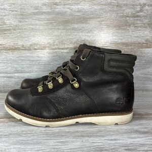 Timberland Women’s EarthKeepers Mosley Brown Leather Hiking Ankle Boots Size 7.5
